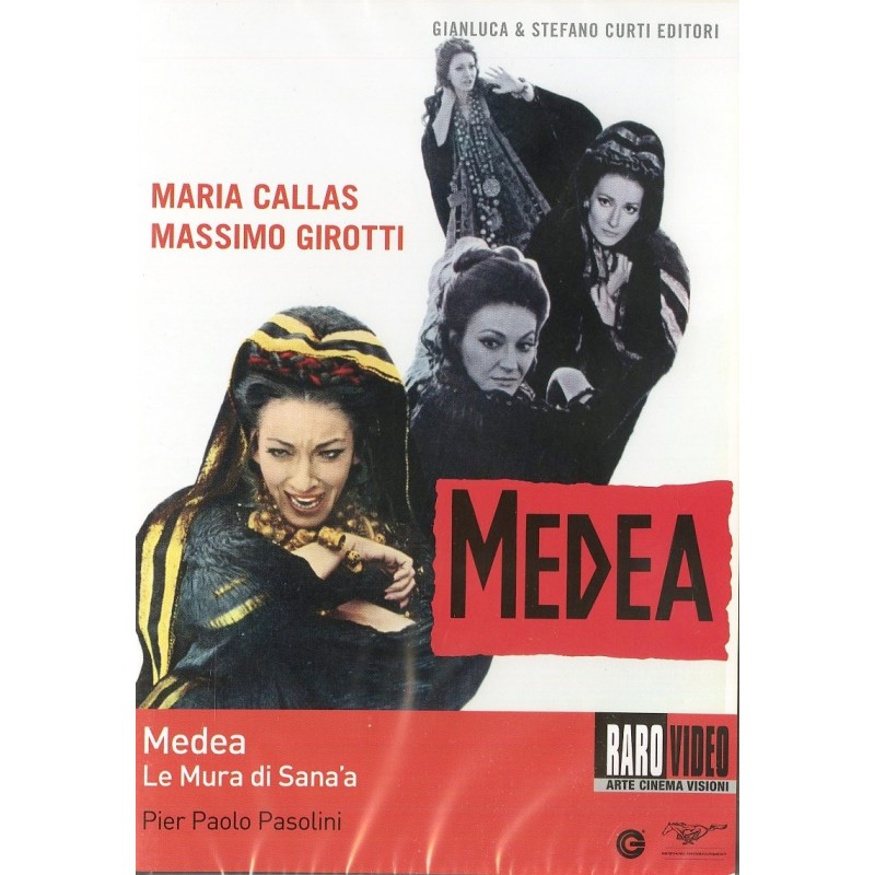 Medea - Le Mura di Sana'a, Pasolini