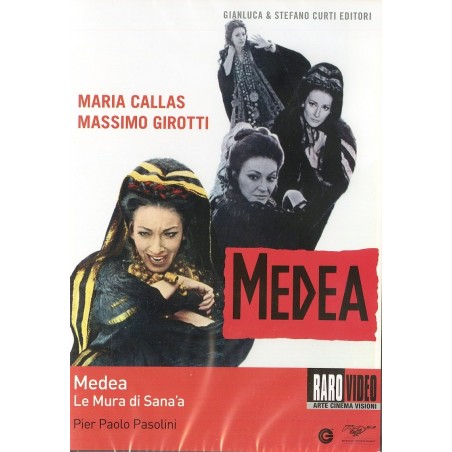 Medea - Le Mura di Sana'a, Pasolini