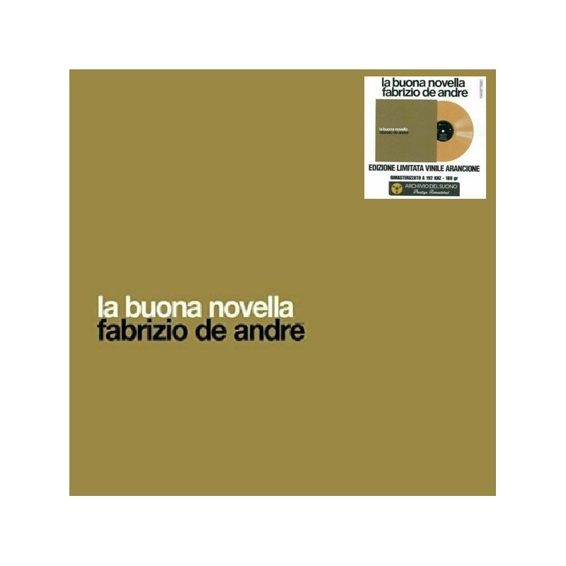 Fabrizio De Andrè: La Buona Novella