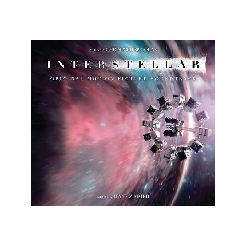 Interstellar, Hans Zimmer, CD
