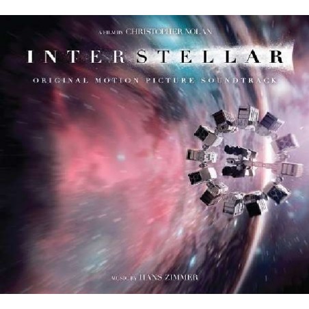 Interstellar, Hans Zimmer, CD