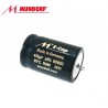 Mundorf ECAP 100uF 100V RAW, condensatore elettrolitico bipolare, ECAP100-100