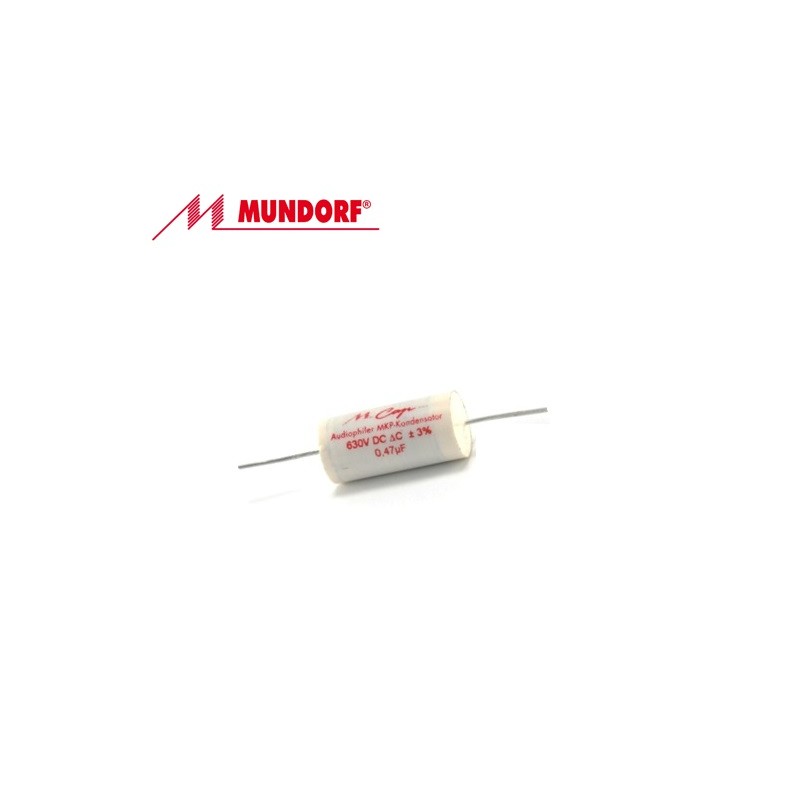 Mundorf MCAP 0,22uF 630V, polypropylene capacitor, MCAP630-0,22