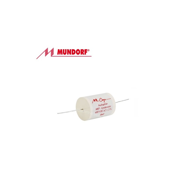 Mundorf MCAP 6,8uF 400V, polypropylene capacitor, MCAP400-6,80
