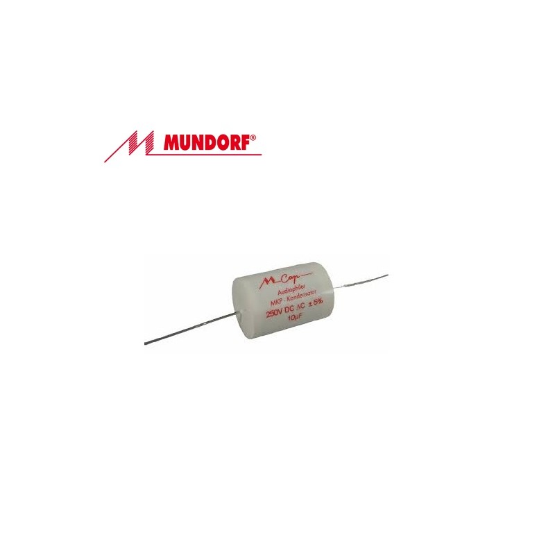 Mundorf MCAP 22uF 250V, condensatore polipropilene, MCAP250-22