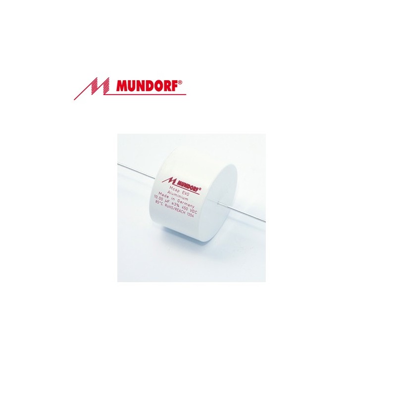Mundorf MCAP EVO 3,3uF 450V, condensatore polipropilene, ME-3,30T3.450
