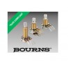 Bourns 17, 250KA MONO 3/8' potenz. LOG, perno pieno PDB181-GTR02-254A2