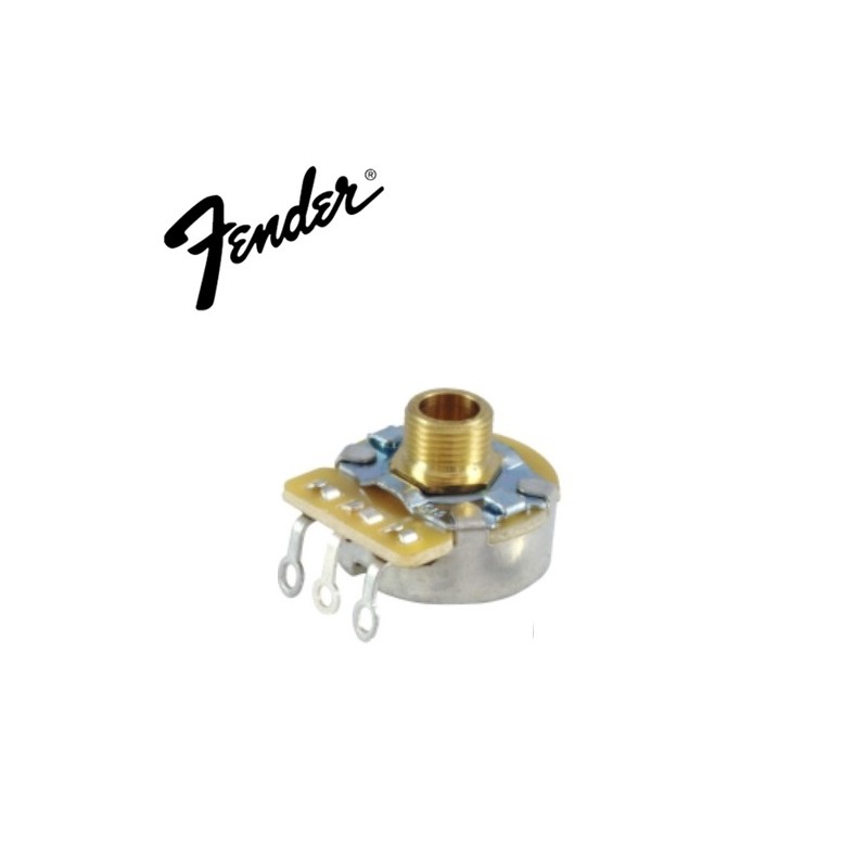 Fender 10KB, LIN potentiometer for BIAS, 3/8'' bushing, no hardware