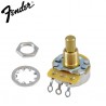 Fender 250K J Taper, potenziometro 24mm, perno pieno 450S2062