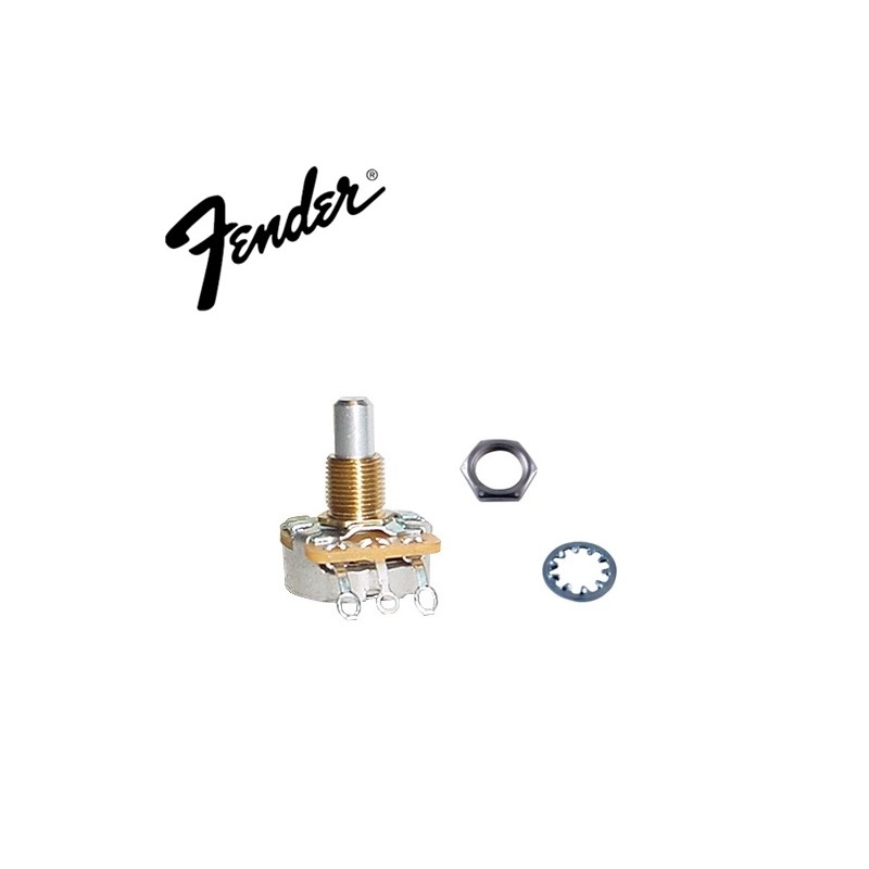 Fender 5KB LIN, potenziometro 24mm con perno pieno