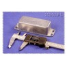 Hammond 1590AFLBK, contenitore NERO flangiato in alluminio pressofuso, IP54