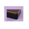 Hammond 1590P1FLBK, contenitore NERO flangiato in alluminio pressofuso, IP54