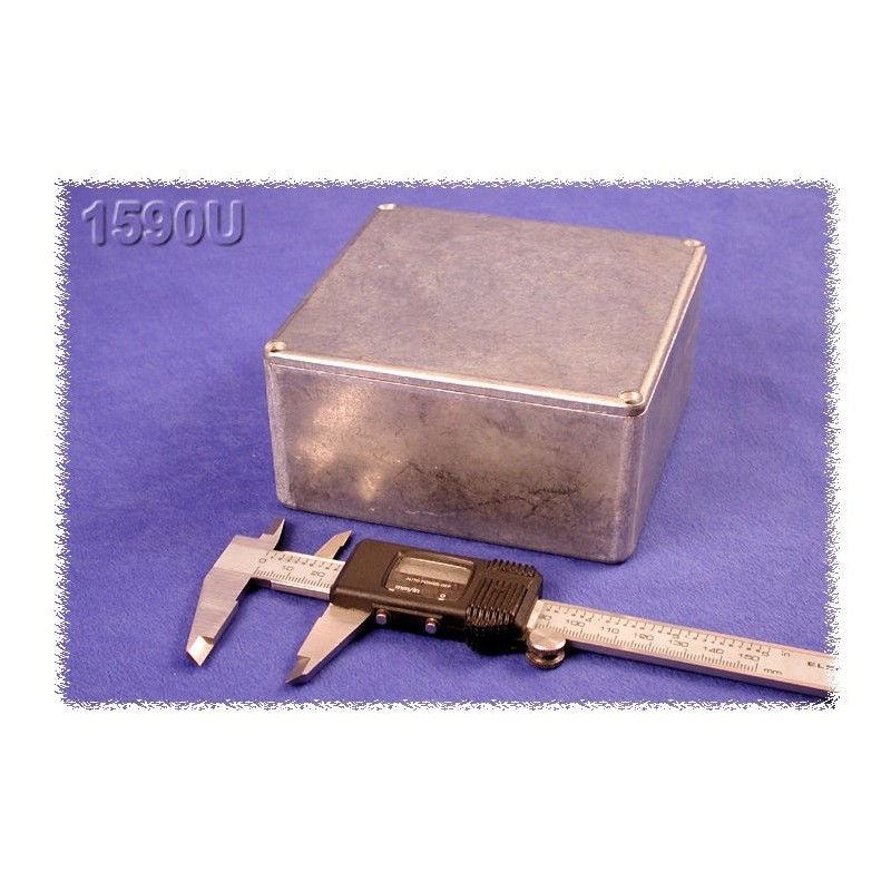 Hammond 1590UGY, contenitore GRIGIO alluminio pressofuso, IP54