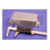 Hammond 1590BFLBK, contenitore NERO flangiato in alluminio pressofuso, IP54