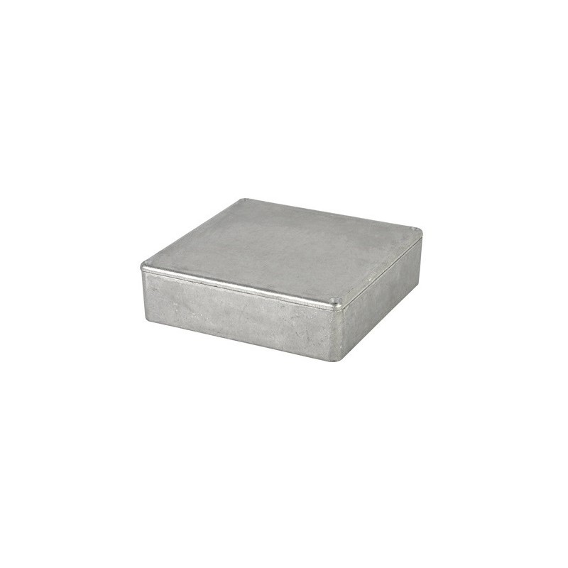 Hammond 1590QBK, contenitore NERO alluminio pressofuso, IP54