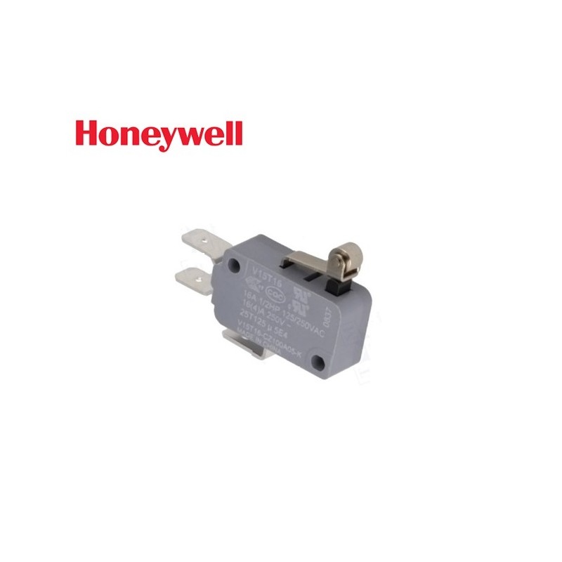 Honeywell V15T16-CZ100A05 - microinterruttore con rullo, SPDT