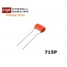 Orange Drop 715P 0,0056uF/600V, condensatore polipropilene, 715P56256JA3