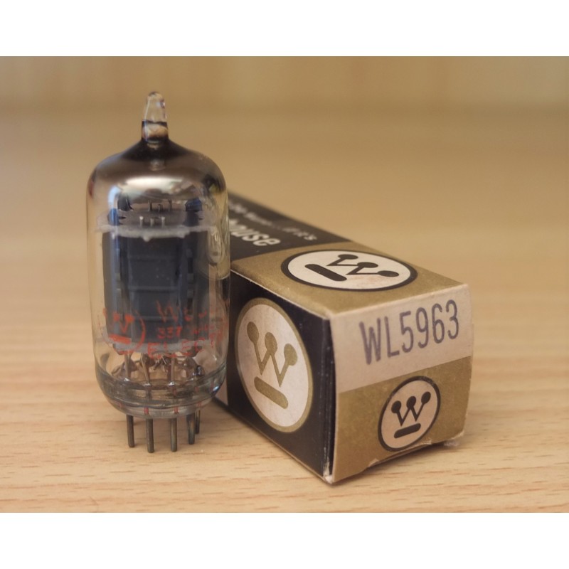 Westinghouse 5963W, selected preamp tube, made in USA