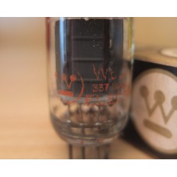 Westinghouse 5963W, valvola pre selezionata, made in USA