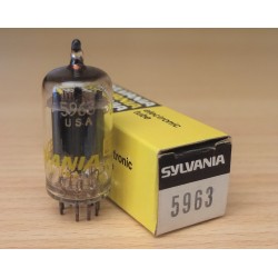 Sylvania 5963, valvola pre...