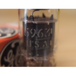 General Electric 5963, valvola pre selezionata, made in USA