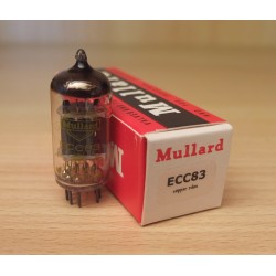 Mullard ECC83, selected...