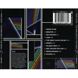 Pink Floyd: The Dark Side Of The Moon, Hybrid SACD, EMI, 724358213621