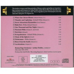 Johann Strauss Jr.: Strauss Family Waltzes, Boston Pops Orchestra, CD, RCA Living Stereo, 09026616882
