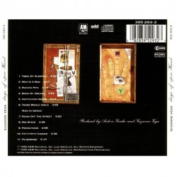 Suzanne Vega: Days Of Open Hand, CD, A&M Records, 0082839529327