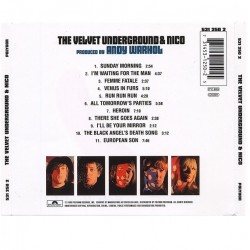 The Velvet Underground & Nico, Polydor, CD, 0731453125025