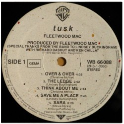 Fleetwood Mac: Tusk, Warner Bros. Records, 2x LP, WB 66 088