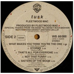 Fleetwood Mac: Tusk, Warner Bros. Records, 2x LP, WB 66 088
