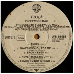Fleetwood Mac: Tusk, Warner Bros. Records, 2x LP, WB 66 088