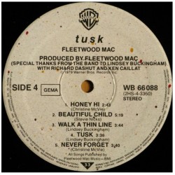 Fleetwood Mac: Tusk, Warner Bros. Records, 2x LP, WB 66 088