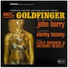 John Barry: 007 Goldfinger, Shirley Bassey, OST, LP 180g., United Artists Records, 5099992841710