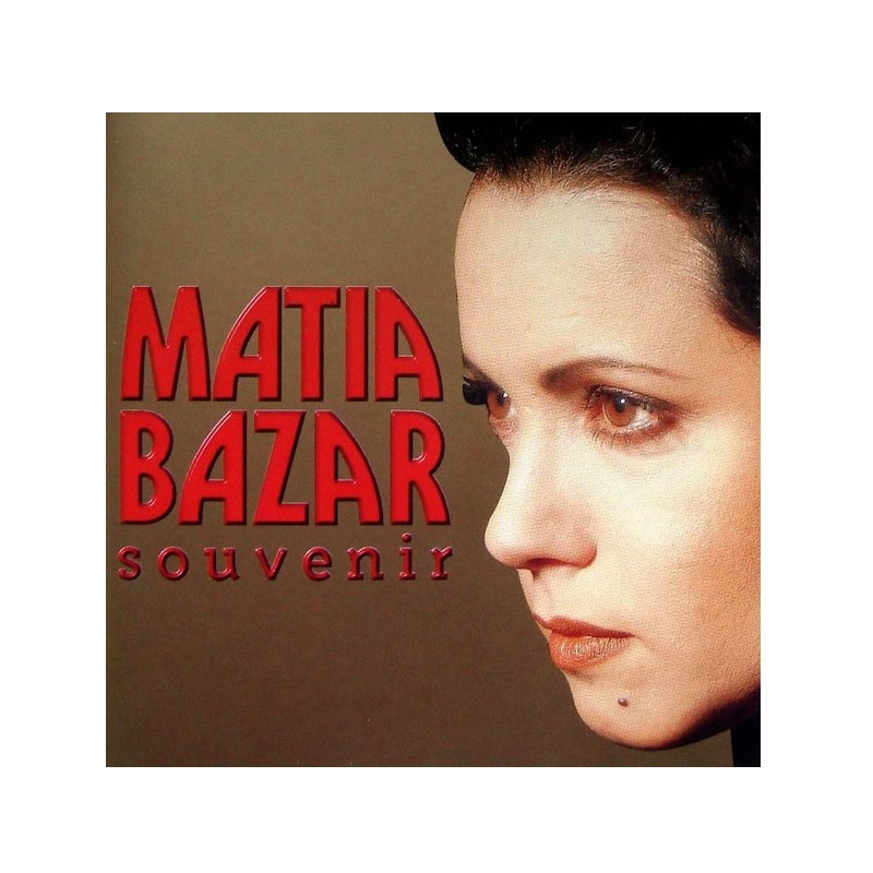 Matia Bazar: Souvenir (The very best of Matia Bazar), Virgin 2x CD, 724384569921