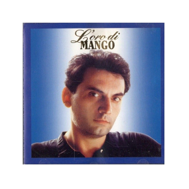 Mango: L'Oro di Mango, Fonit Cetra, CD, 8003927137530