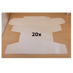 20x Scatola bianca per...