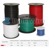 Bulk Wire SO, BLACK solid wire, tinned copper, AWG26, 1mt.