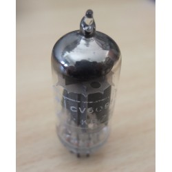 GEC A2900 (CV6091, ECC81), selected preamp tube, USED