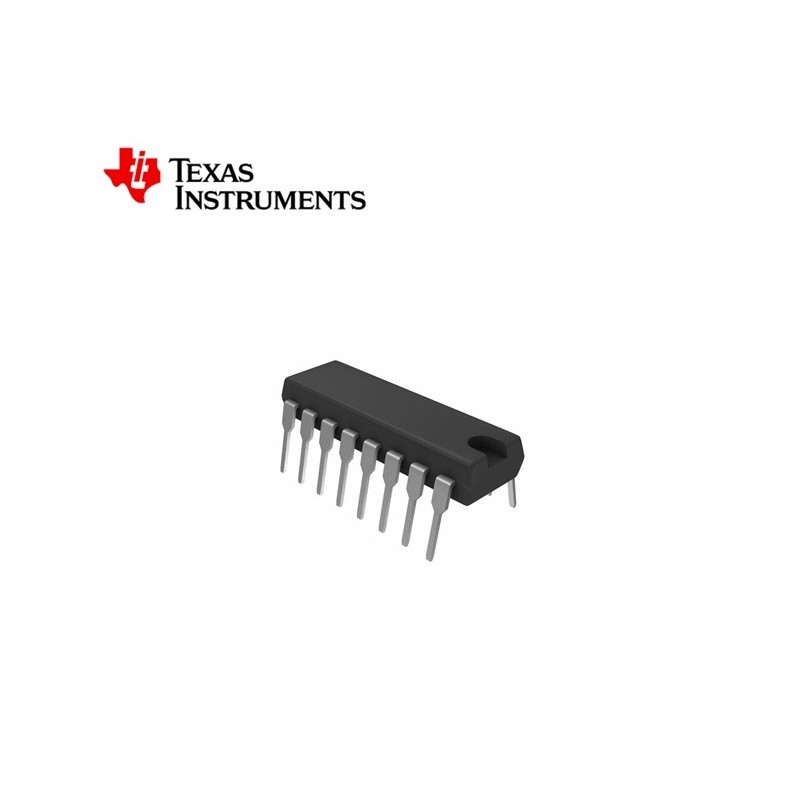 Texas Instruments ULN2004AN, darlington IC, 500mA 50V, DIP16