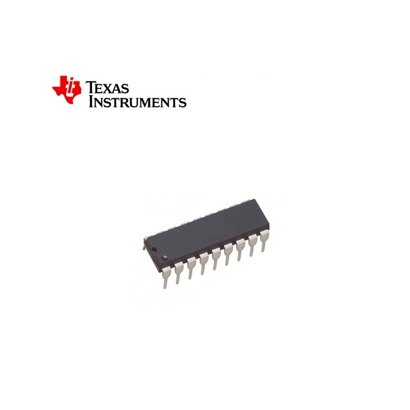 Integrato ULN2803A, ST Microelectronics, darlington DIP18