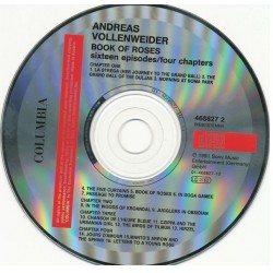 Andreas Vollenweider: Book Of Roses (Sixteen Episodes / Four Chapters), CD, Columbia, 5099746882723