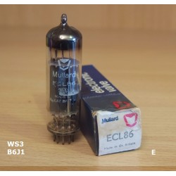 Mullard UK ECL86, valvola...