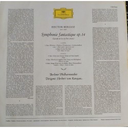 Hector Berlioz: Symphonie Fantastique, Berliner Philharmoniker, von Karajan, DG 138 964