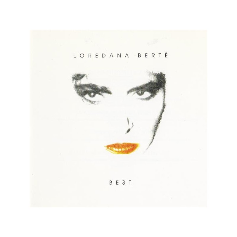 Loredana Bertè: Best, WEA, CD compilation, 090317397221