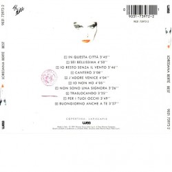 Loredana Bertè: Best, WEA, CD compilation, 090317397221