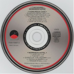 The Doors: Morrison Hotel, Elektra, CD, 075597500721