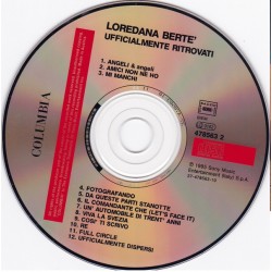 Loredana Berte’: Ufficialmente Ritrovati, Columbia, CD, 5099747856327