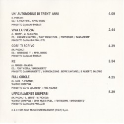 Loredana Berte’: Ufficialmente Ritrovati, Columbia, CD, 5099747856327